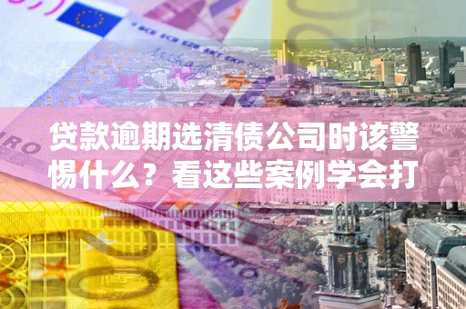 北京贷款逾期选清债公司时该警惕什么？看这些案例学会打翻身仗