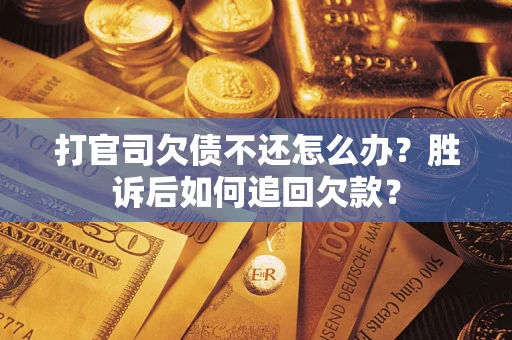 北京打官司欠债不还怎么办？胜诉后如何追回欠款？