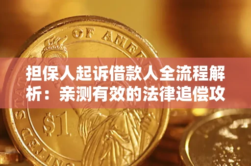 北京担保人起诉借款人全流程解析：亲测有效的法律追偿攻略